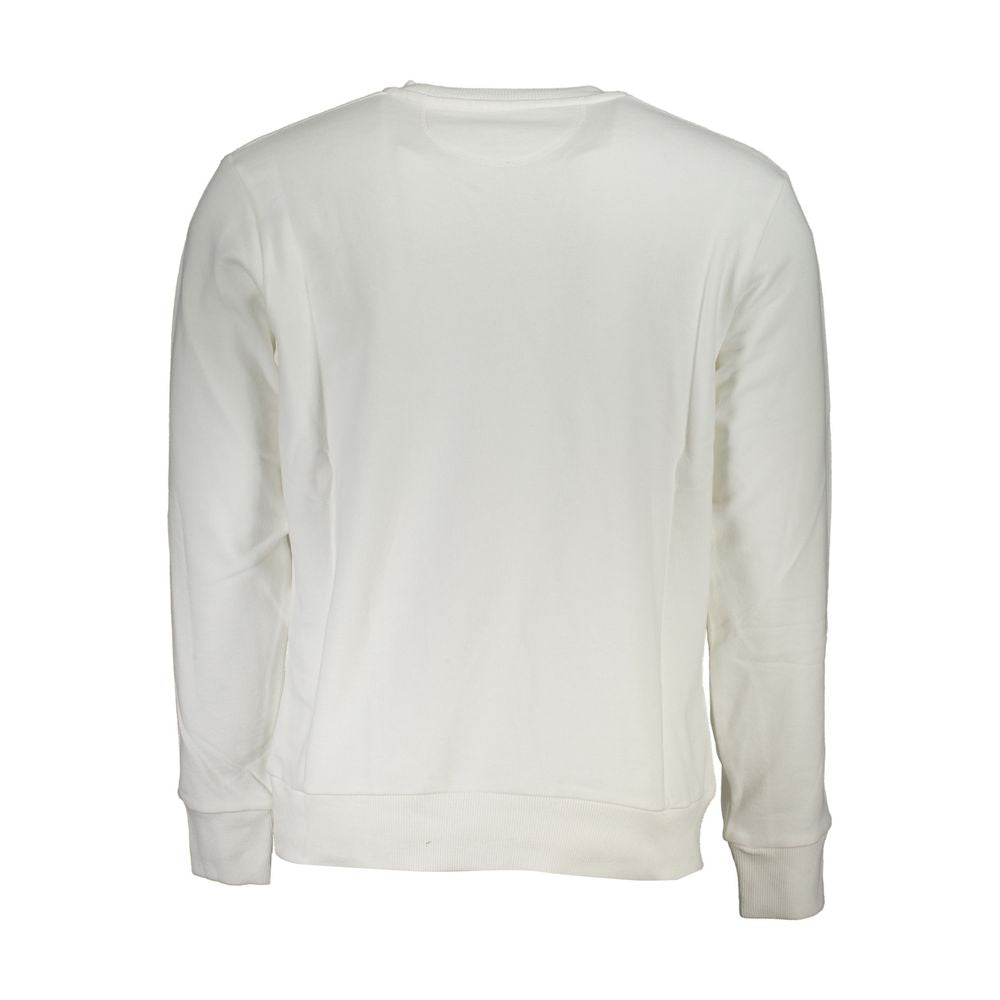 La Martina Elegant long-sleeved sweatshirt with round neck