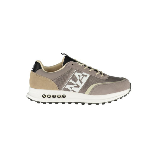 Napapijri Elegant lace-up sports shoes with contrasting accents