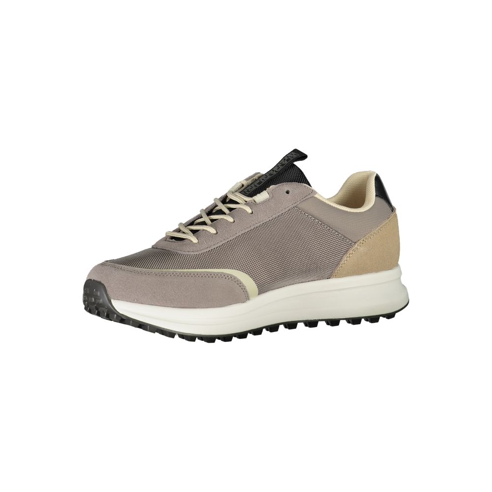 Napapijri Elegant lace-up sports shoes with contrasting accents