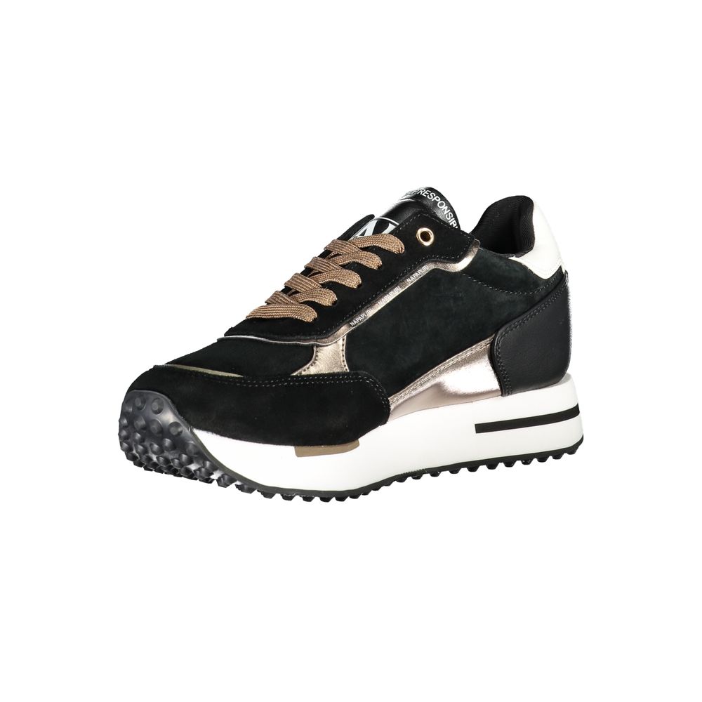 Napapijri Chic monochrome sneakers with contrasting accents