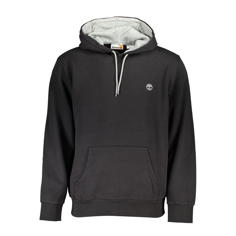 Timberland Slim Fleece Hooded Sweatshirt - Black