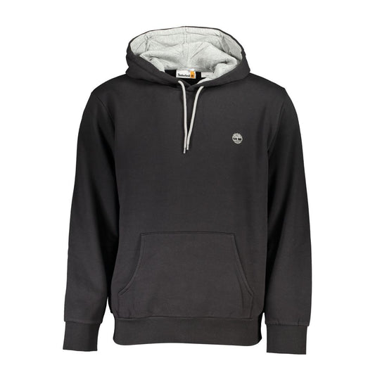 Timberland Slim Fleece Hooded Sweatshirt - Black