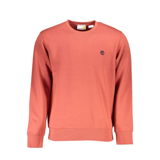 Timberland Chic Pink Crew Neck Fleece Sweatshirt