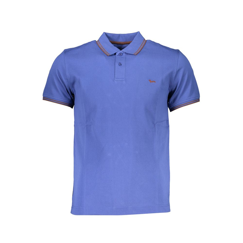 Harmont &amp; Blaine Elegant summer polo with contrasting details