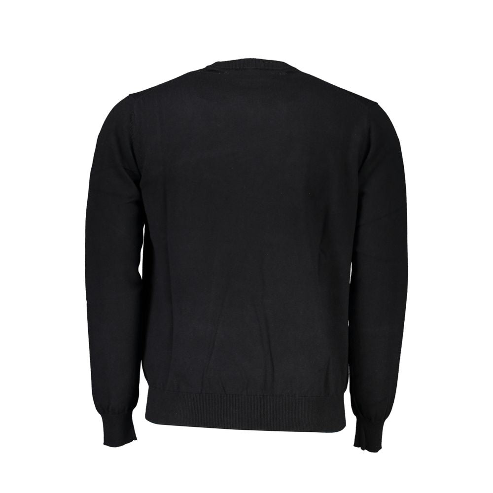 Harmont &amp; Blaine Elegant sweater with embroidered round neck