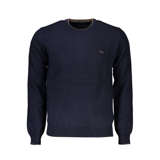 Harmont &amp; Blaine sophisticated round-neck sweater in a cashmere blend