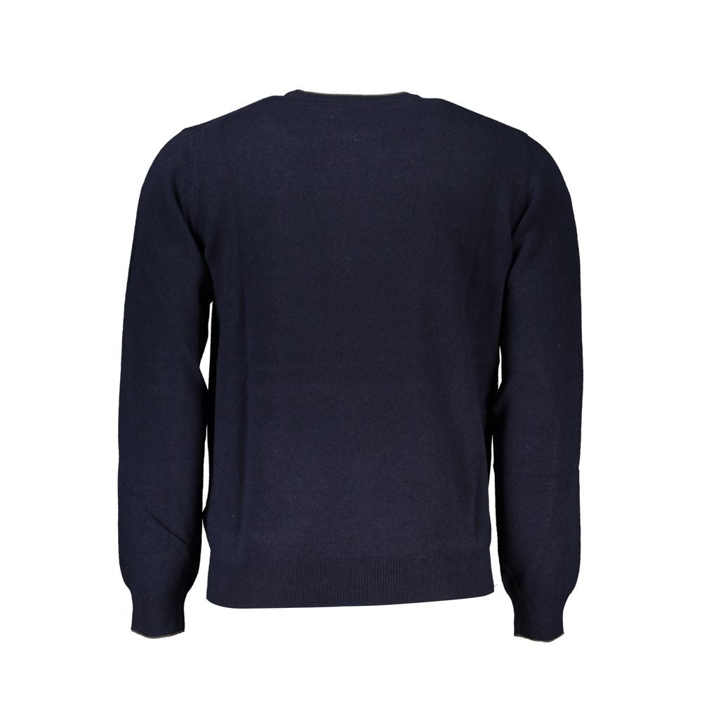 Harmont &amp; Blaine sophisticated round-neck sweater in a cashmere blend