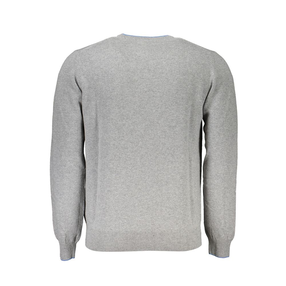 Harmont &amp; Blaine Chic sweater with round neck and contrasting details