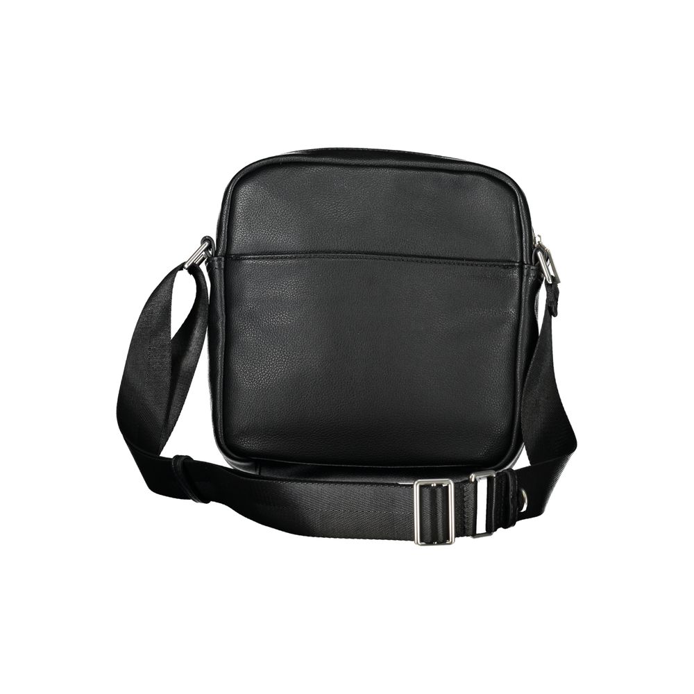 Guess Jeans Slim Black Polyethylene Shoulder Bag