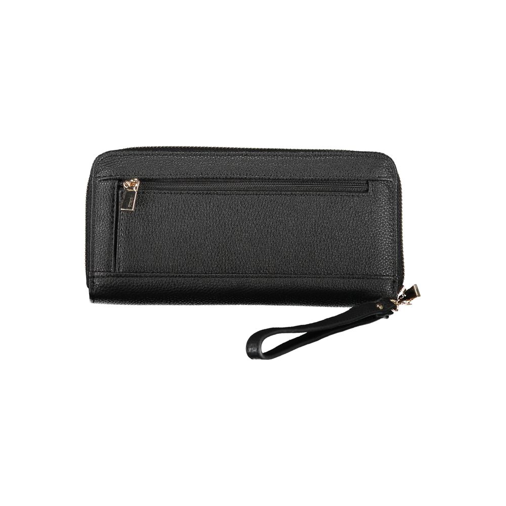 Guess Jeans Chic black wallet with multiple compartments