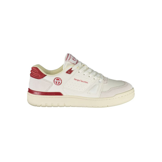 Sergio Tacchini Milan inspired sneakers in white