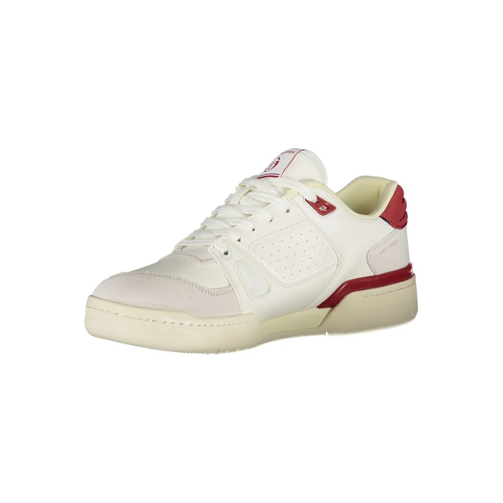 Sergio Tacchini Milan inspired sneakers in white