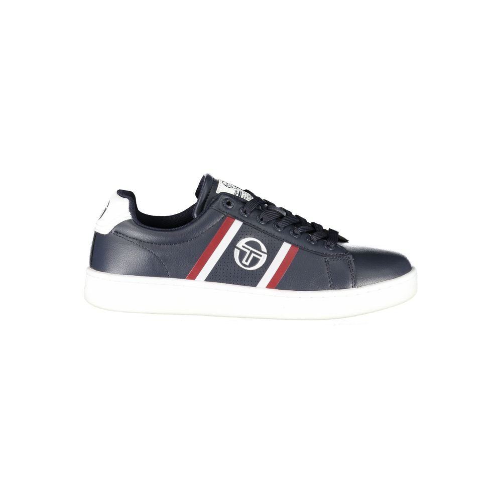 Sergio Tacchini Embroidered Sneakers with Contrast Detail