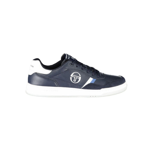 Sergio Tacchini Simple blue sneakers with embroidered accents