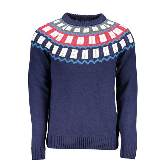 Gant Chic sweater with round neck and contrasting details