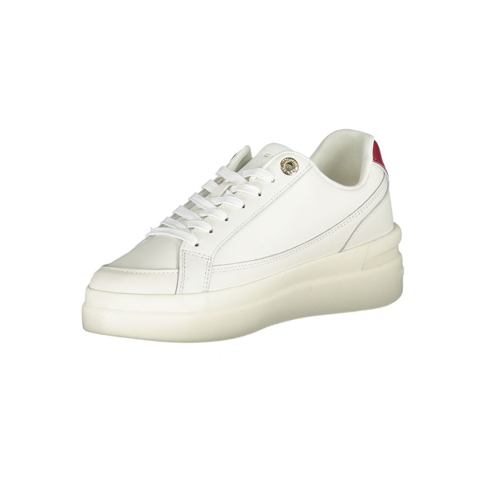 Tommy Hilfiger Schicke, kontrastierende, sportliche Schnürsenkel-Sneakers