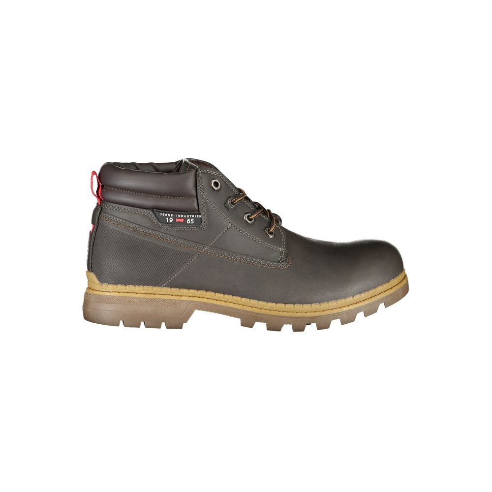 Carrera Contrast colored lace-up boots with iconic logo