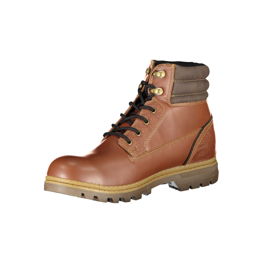 Carrera Elegant lace-up boots with contrasting details