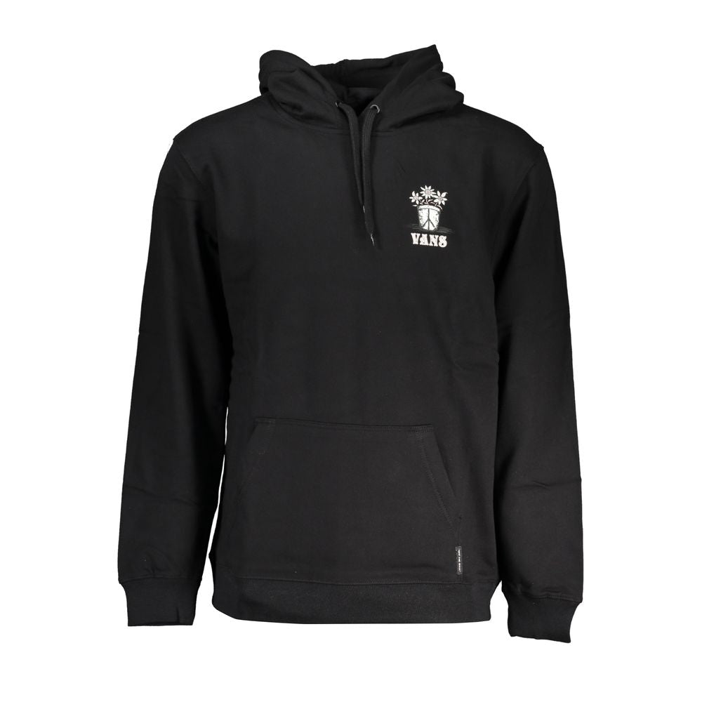 Vans Smooth Fleece Hooded Sweatshirt in Black