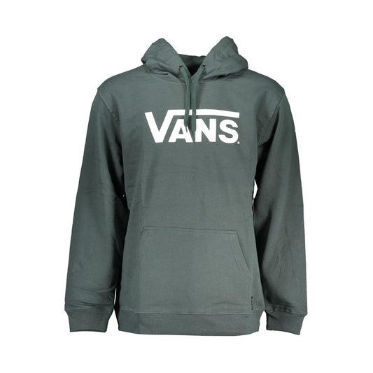 Vans Cozy Green Fleece Hooded Sweatshirt