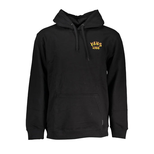 Vans Classic Fleece Hooded Sweatshirt in Black