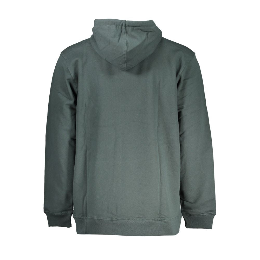 Vans Cozy Green Fleece Hooded Sweatshirt