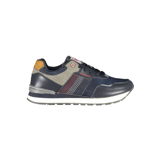 Carrera Simple blue sports shoes with logo accent