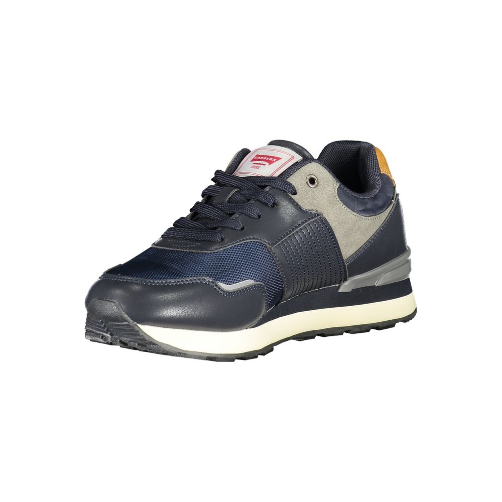 Carrera Simple blue sports shoes with logo accent