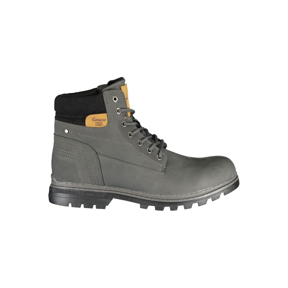 Carrera Elegant lace-up boots with contrasting details