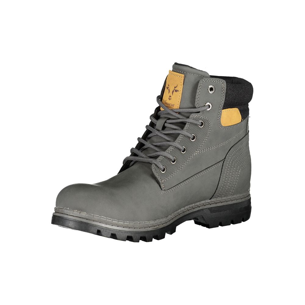 Carrera Elegant lace-up boots with contrasting details