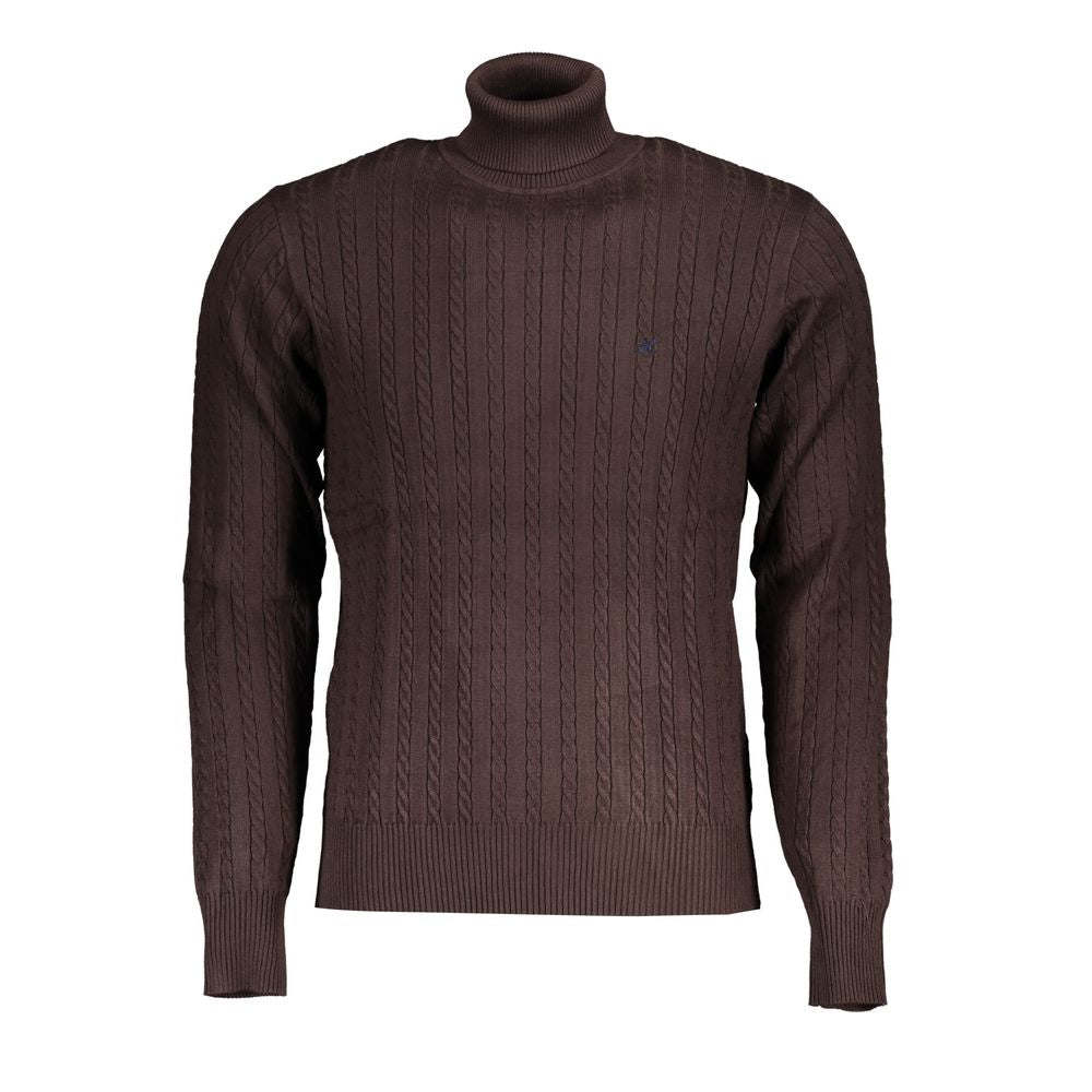 U.S. Grand Polo Eleganter Rollkragenpullover für Männer