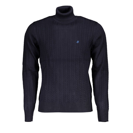 US Grand Polo Elegant turtleneck sweater with twisted neckline