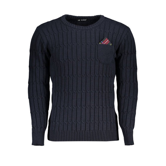 US Grand Polo Elegant sweater with twisted round neck