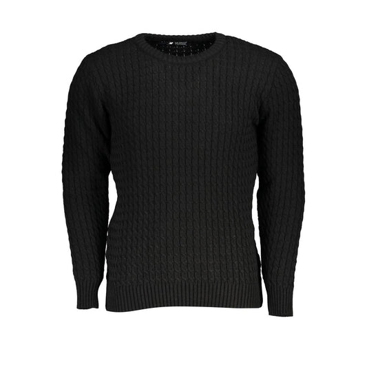 US Grand Polo Classic Twisted Crew Neck Sweater