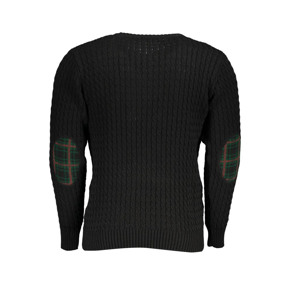 US Grand Polo Classic Twisted Crew Neck Sweater