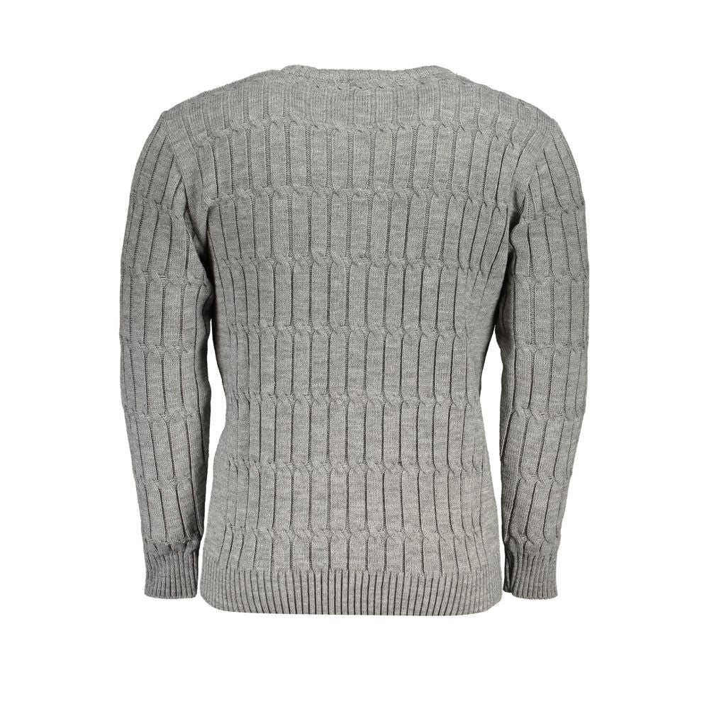 US Grand Polo Classic Twisted Crew Neck Sweater