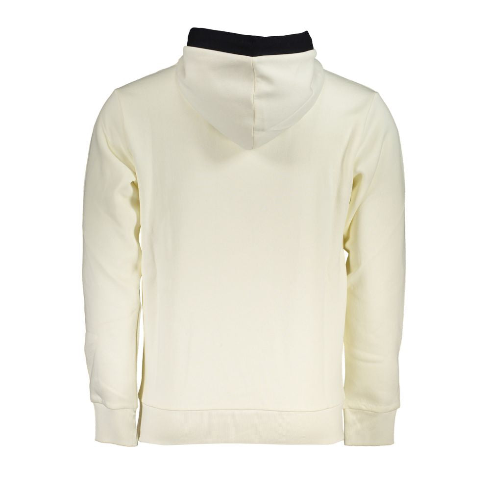 US Grand Polo Elegant fleece hoodie with contrast details