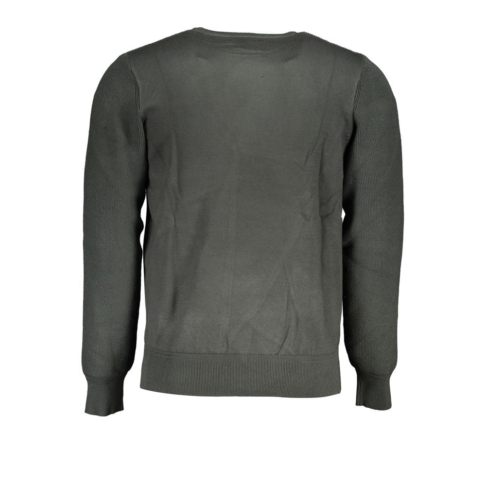 US Grand Polo Classic crew neck sweater with contrasting details