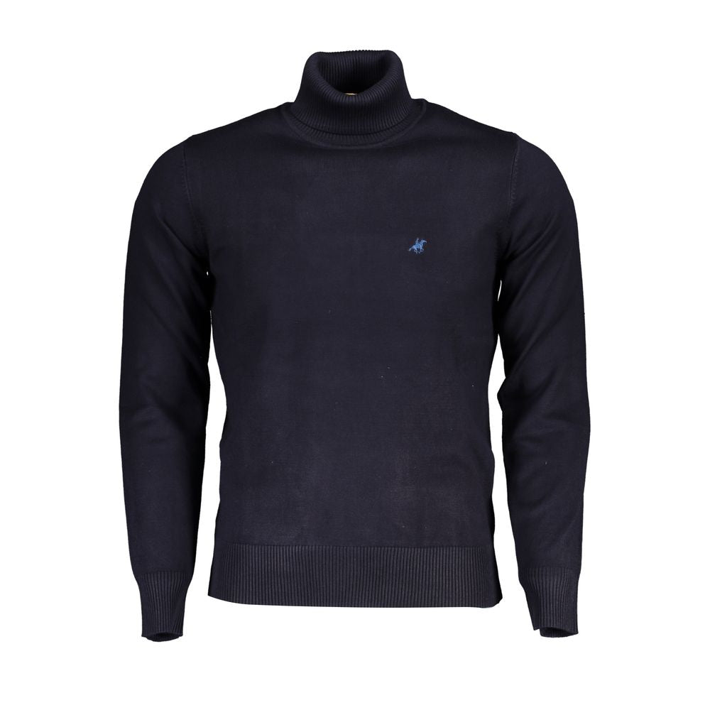 US Grand Polo Elegant turtleneck sweater with embroidered logo