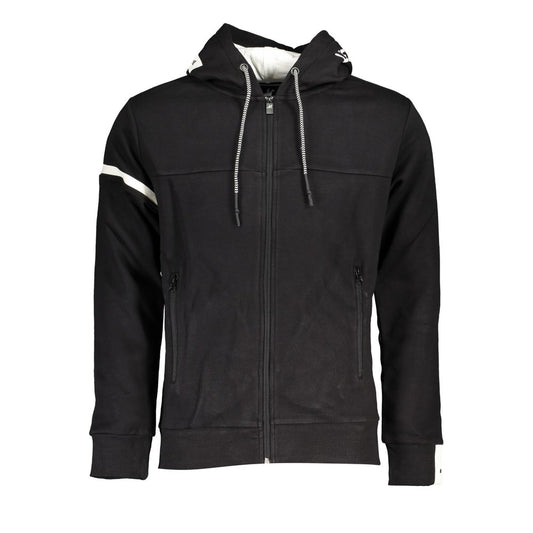 US Grand Polo Elegant fleece hoodie with contrasting details