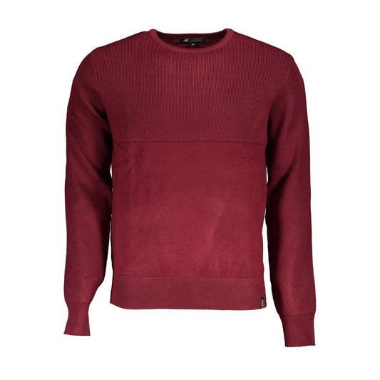 US Grand Polo Elegant round neck sweater with contrast