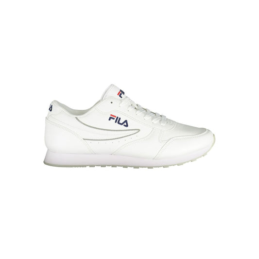 Fila Impeccable white sneakers with contrasting accents