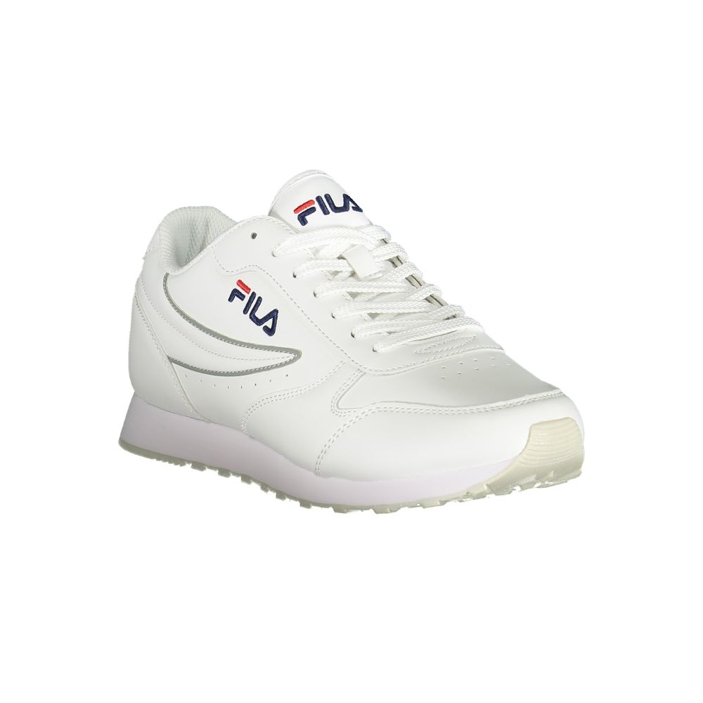 Fila Impeccable white sneakers with contrasting accents