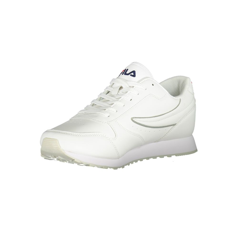 Fila Impeccable white sneakers with contrasting accents