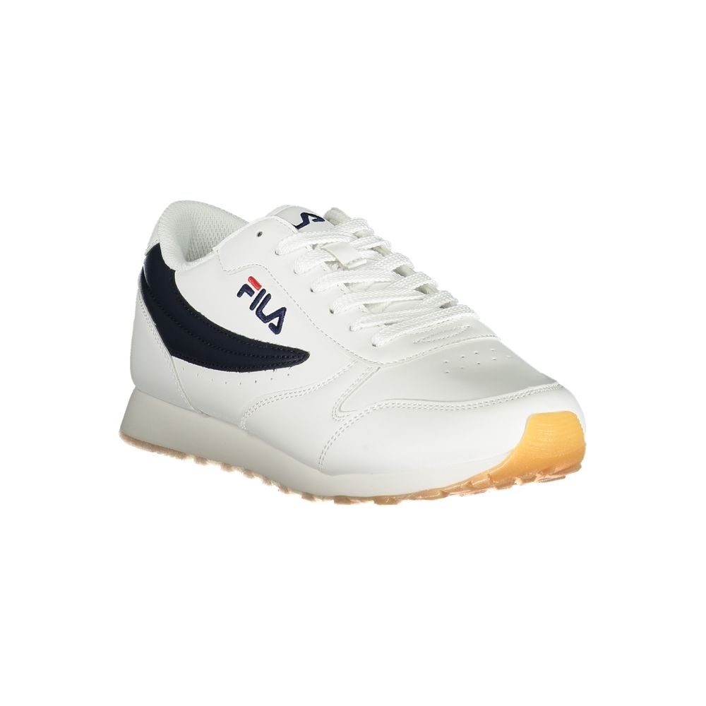 Fila Simple white sneakers with contrasting accents