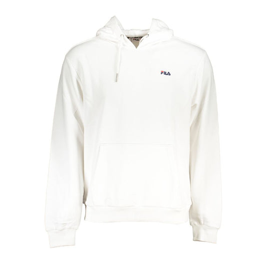 Fila Chic white cotton blend hoodie