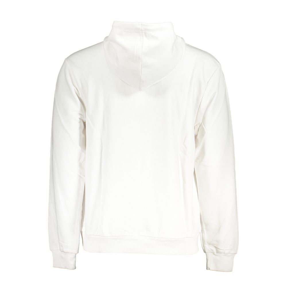 Fila Chic white cotton blend hoodie