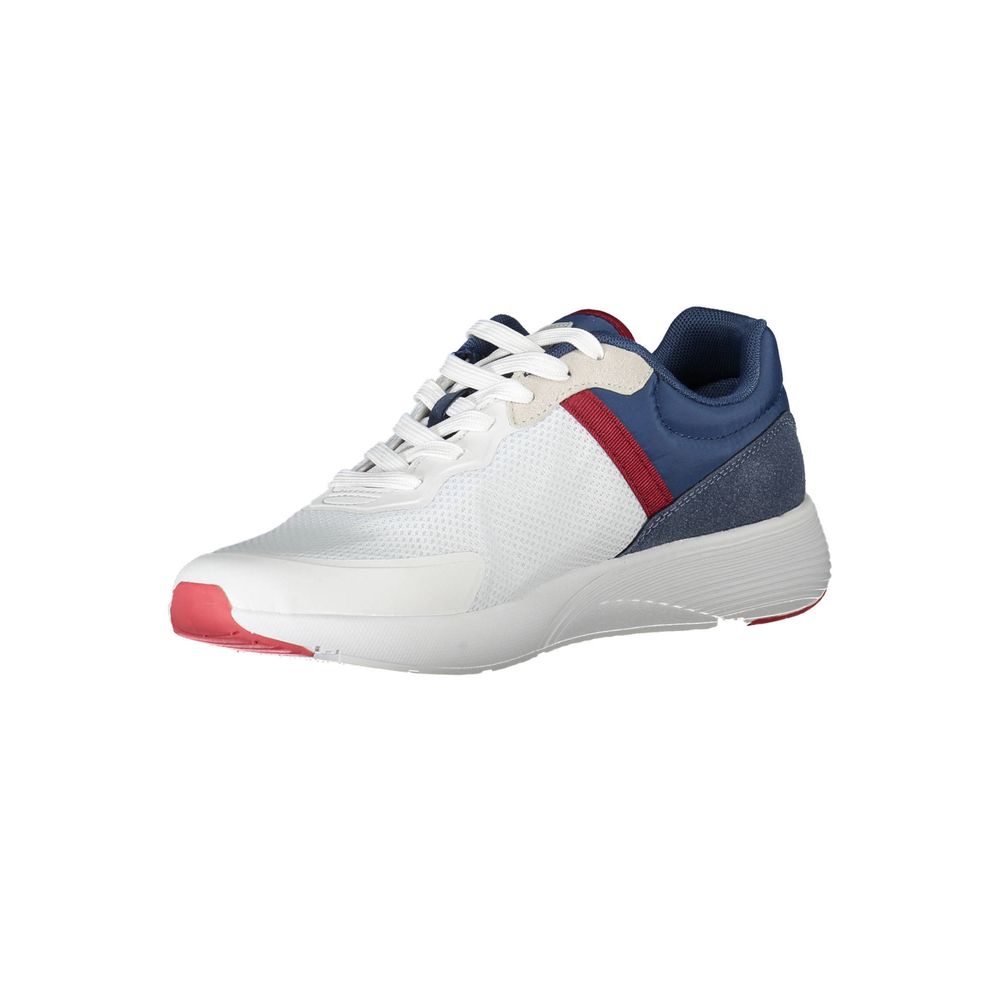 Carrera Simple white sports shoes with contrasting accents