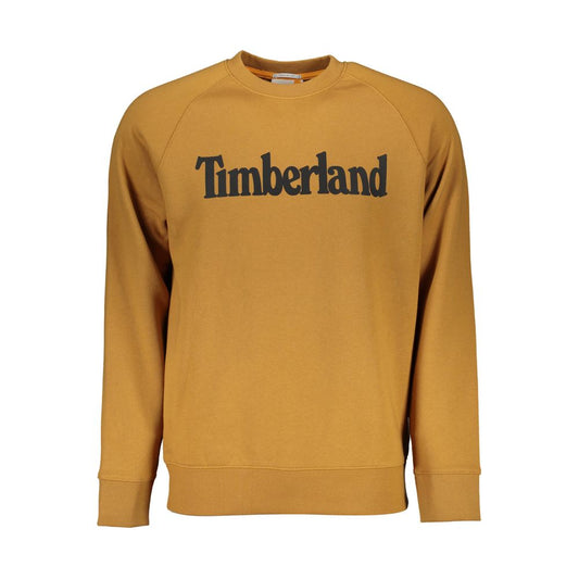 Timberland crew neck sweatshirt in earth tones