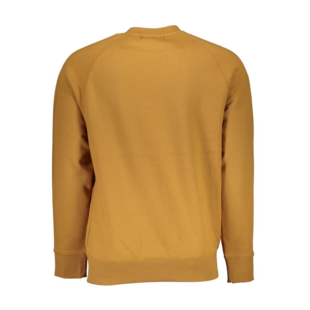 Timberland crew neck sweatshirt in earth tones